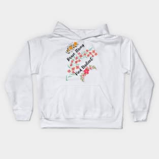 Brave kind Kids Hoodie